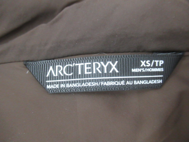 ARC'TERYX（アークテリクス）  プロトンフーディ メンズ