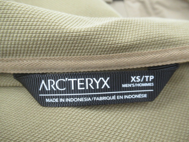 ARC'TERYX（アークテリクス）  ガンマ フーディ メンズ
