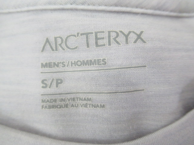 ARC'TERYX(アークテリクス) イオニア メリノウール Tシャツ メンズ