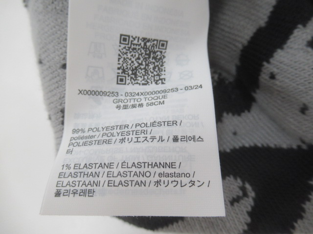 ARC'TERYX（アークテリクス）  GROTTO TOQUE ブラック