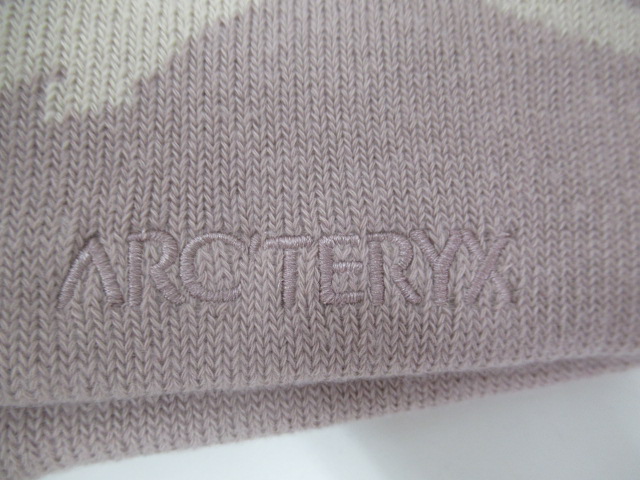 ARC'TERYX（アークテリクス）  GROTTO TOQUE ピンク