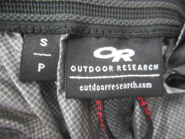 OUTDOOR RESEARCH(アウトドアリサーチ) レインパンツ