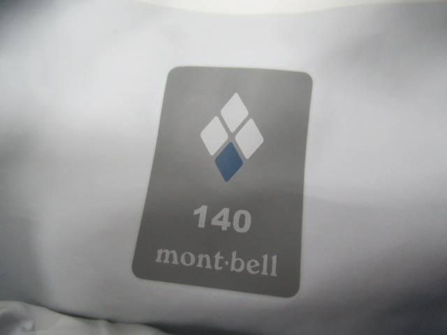 mont-bell（モンベル）  クレッパー キッズ 140