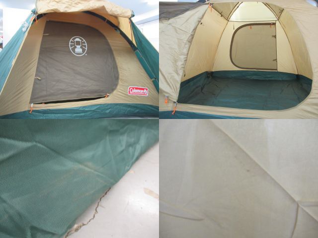 Coleman（コールマン）  BCバイザードーム/270・マットシートセット
