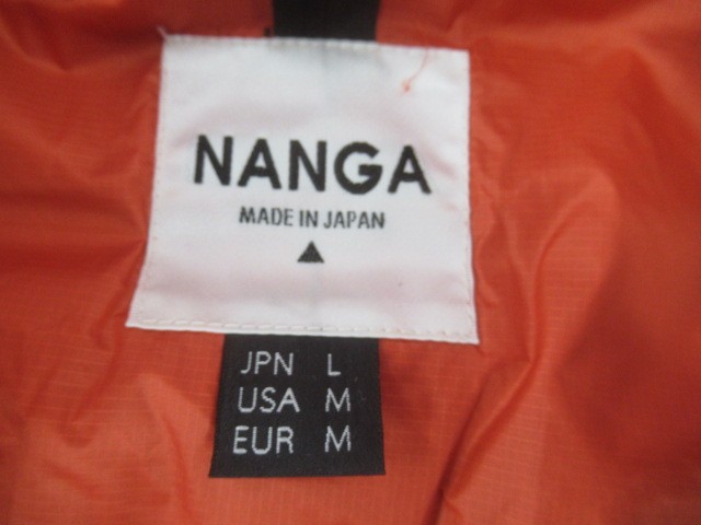 NANGA（ナンガ）  25TH ANNIV MODEL DOWN JACKET