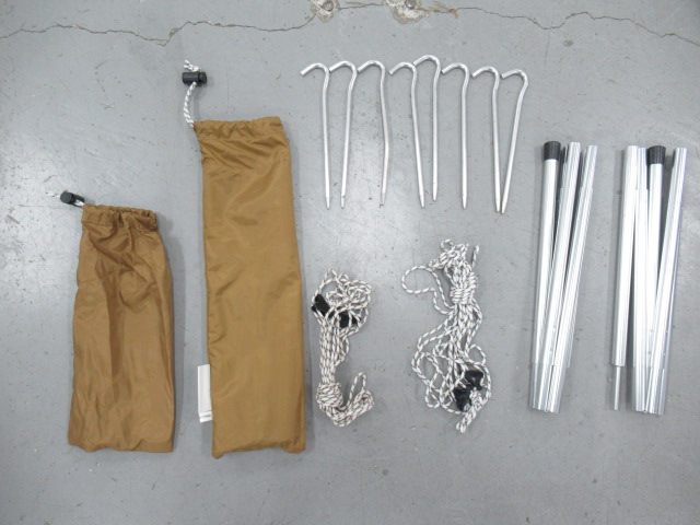 Snow Peak(スノーピーク) ライトタープ ポンタ シールド セット