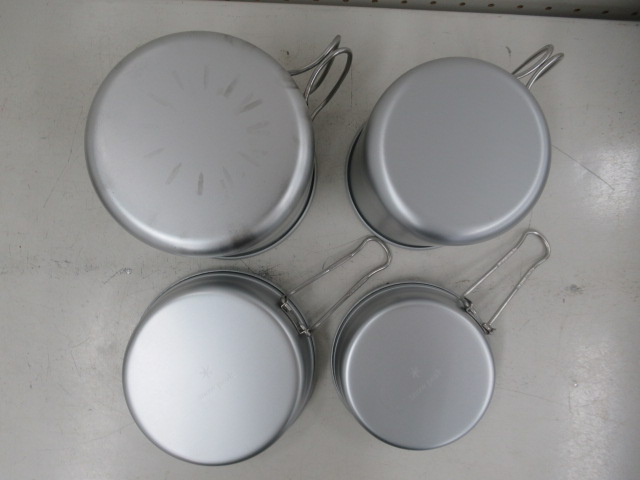 Snow Peak（スノーピーク）  トレック1400 トレック900 セット