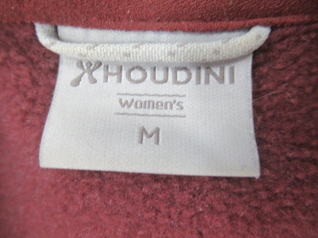 Houdini（フーディニ）  パワーフーディ レディース