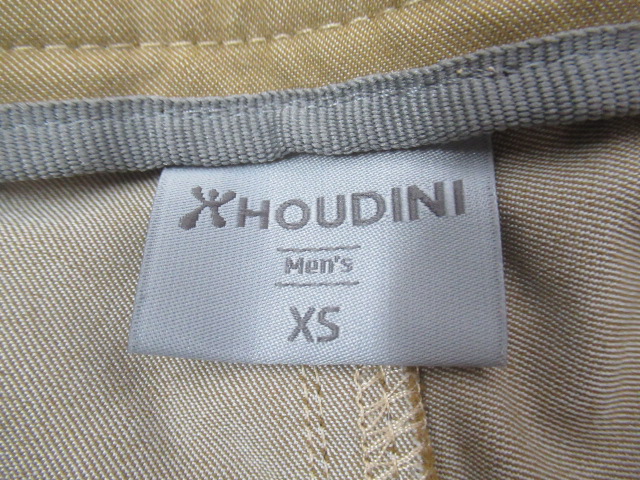 Houdini（フーディニ）  アクションツイルパンツ メンズ