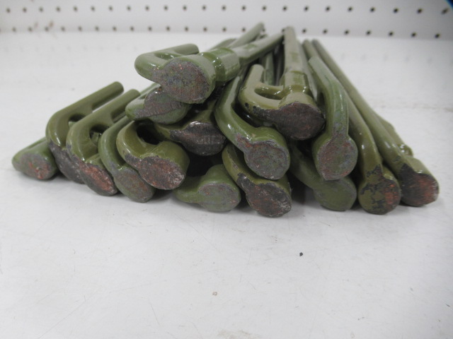 村の鍛冶屋（ムラノカジヤ）  エリッゼステーク28×16本セット オリーブ