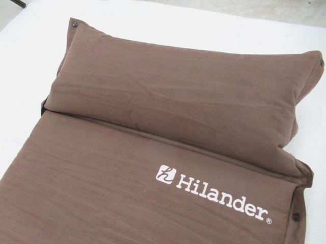Hilander（ハイランダー）  スエードインフレーターマット 9cm