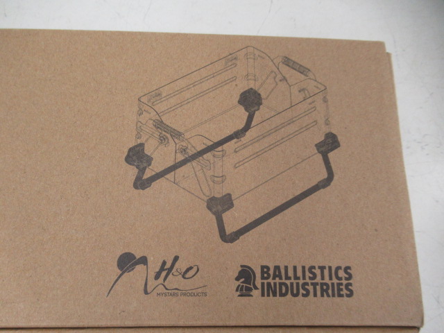 BALLISTICS（バリスティクス）  シェルコンレッグ50 ブラック