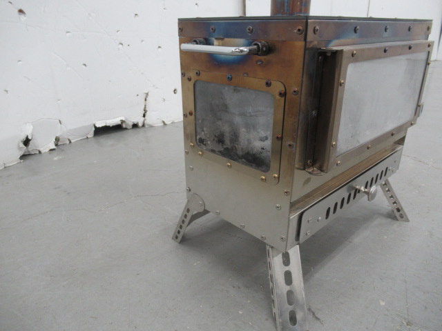 その他ブランド  solotour 薪ストーブ