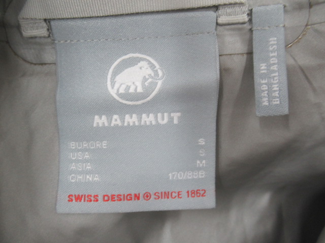 MAMMUT（マムート）  コンベイ ツアー ハードシェル フーデットジャケット AF