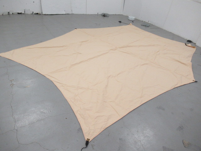 Hilander（ハイランダー）  ヘキサゴンタープ ポリコットン 320×420cm