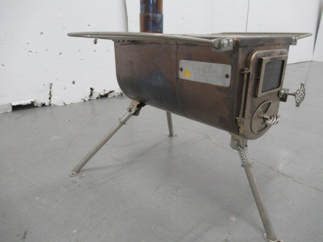 tent-Mark DESIGNS（テンマクデザイン）  ウッドストーブM 63mm煙突