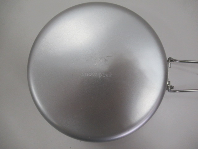 Snow Peak（スノーピーク）  アルミパーソナルクッカーセット