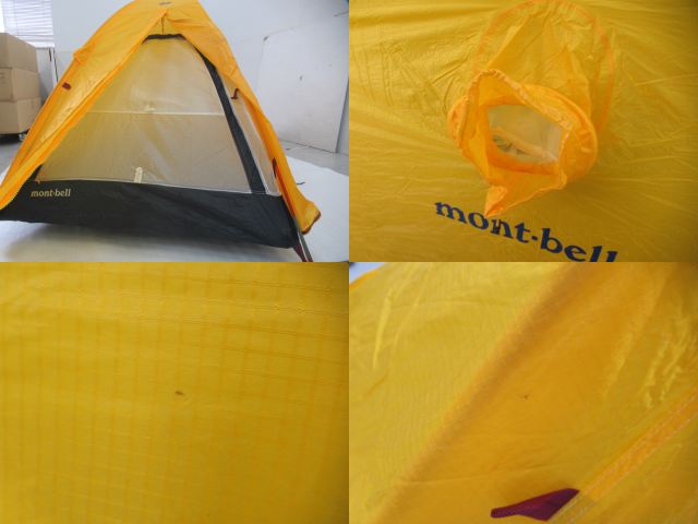 mont-bell（モンベル）  ステラリッジテント 1型+グラウンドシート