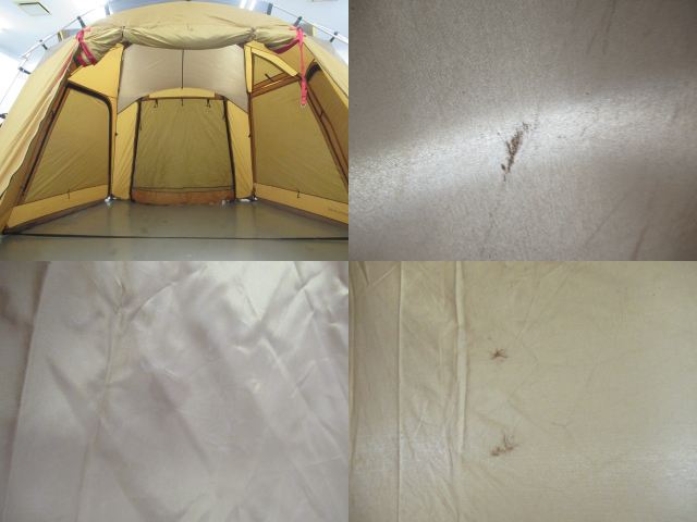 Snow Peak（スノーピーク）  メッシュシェルター TP-920R・トンネルセット