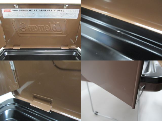 Coleman（コールマン）  パワーハウスLPツーバーナーストーブ2 バターナッツ