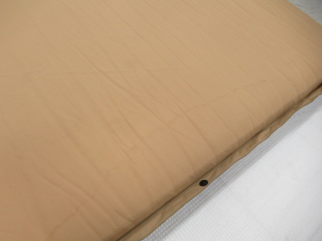 QUICKCAMP（クイックキャンプ）  インフレータブル 車中泊マット シングル 8cm サンド