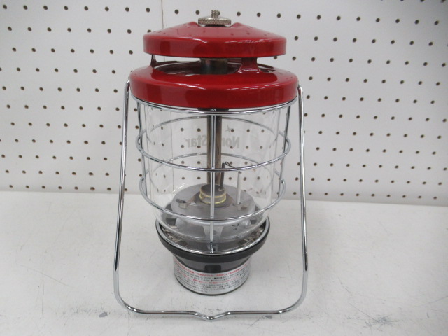 Coleman（コールマン）  2500 ノーススター LPガスランタン レッド
