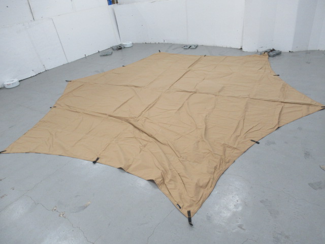 Soomloom（スームルーム）  アドラヌス ヘキサタープ 4.2×4.2