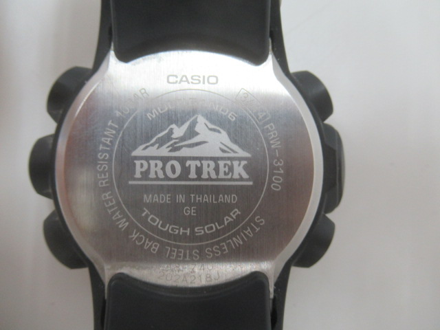 その他ブランド  CASIO PROTREK PRW-3100
