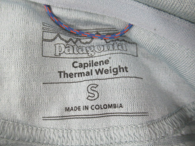 patagonia（パタゴニア）  ウィメンズ・ロングスリーブ・キャプリーン・サーマル・クルー