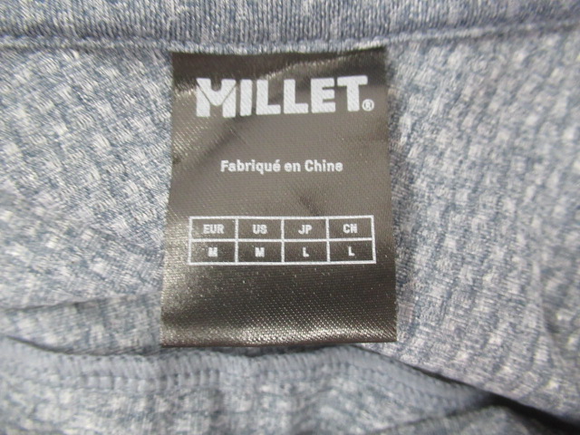 Millet（ミレー）  ミドラーメッシュフーディ