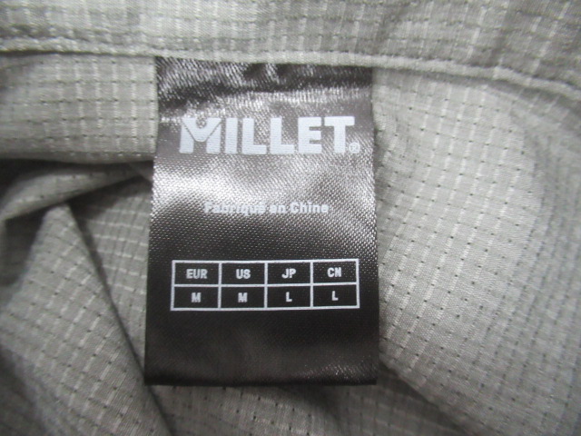 Millet（ミレー）  アルピ シャツ 2 ショートスリーブ