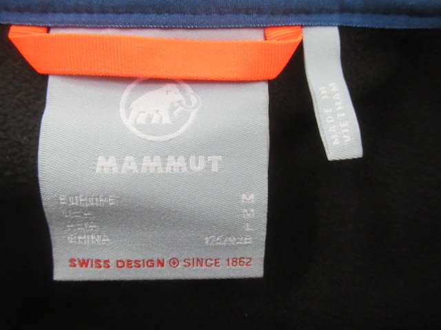 MAMMUT（マムート）  ウィンターフィールドソフトシェルフーデッドジャケット AF