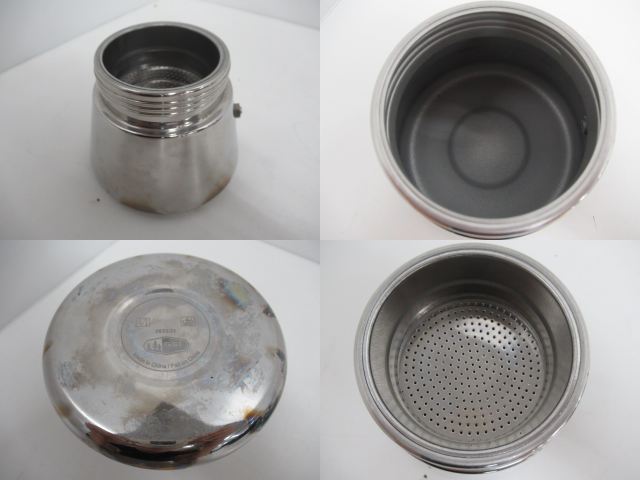 GSI(ジーエスアイ) ステンレス ミニエスプレッソメーカーセット 1 CUP