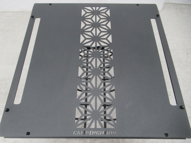 その他ブランド  CAMPING MOON 薪ラック 天板付き