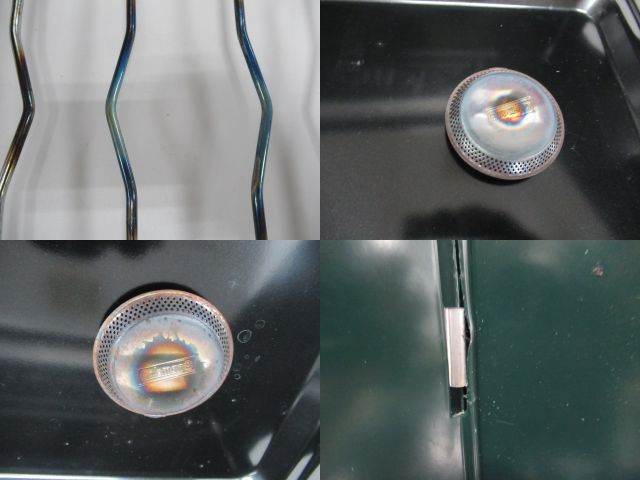 Coleman（コールマン）  パワーハウスLP ツーバーナーストーブ2(グリーン)