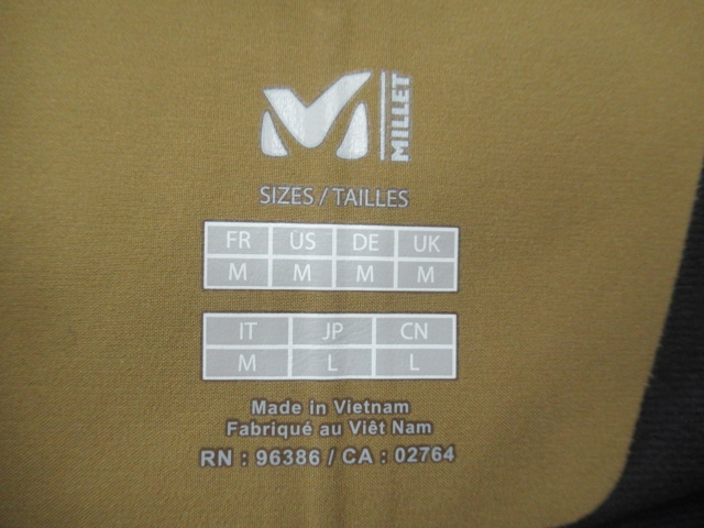 Millet（ミレー）  ティフォン 50000 ウォーム ストレッチ ジャケット