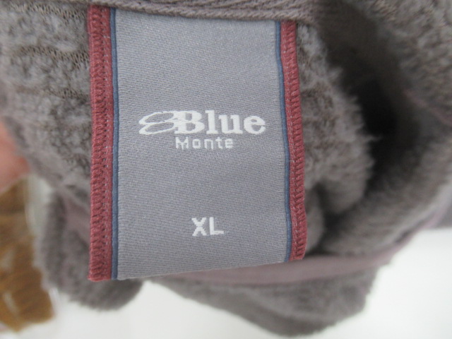 その他ブランド BlueMonte フリースロングシャツ