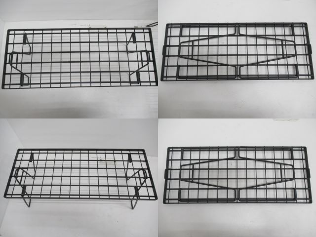 その他ブランド  キャンピングムーン ミニマルラック 2点セット