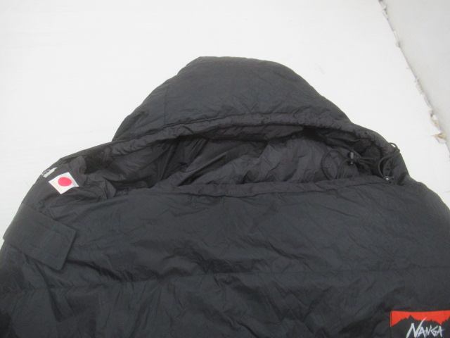 NANGA（ナンガ）  オーロラ900DX オールブラック ロング