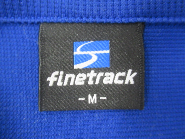 finetrack(ファイントラック) ドラウトセンサージャケット
