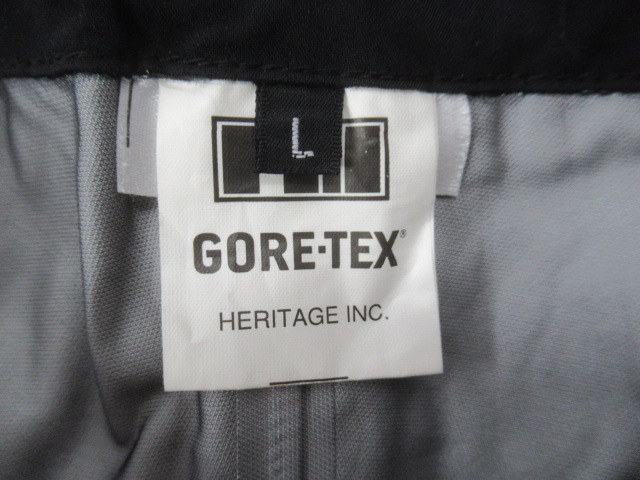 HERITAGE(ヘリテイジ) ゴアテックス オーバーパンツ