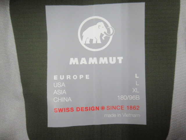 MAMMUT（マムート）  マサオ ライト 2.0 HS フーデッド ジャケット（1）