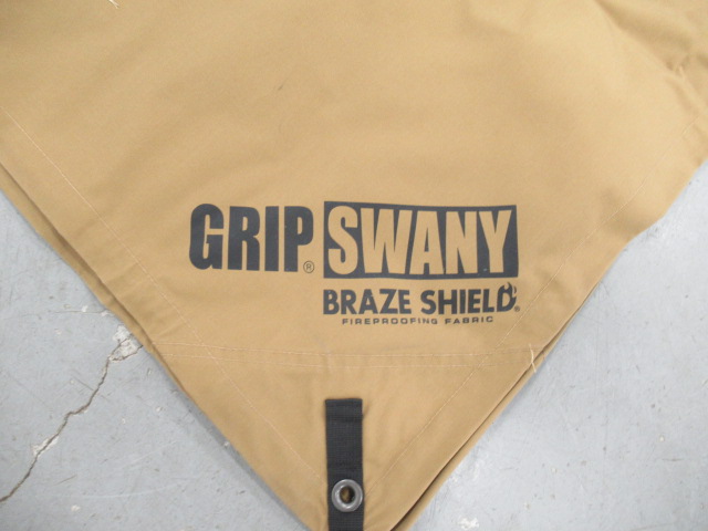 GRIP SWANY（グリップスワニー）  DVERG ファイヤープルーフGSタープ 3×3m TC
