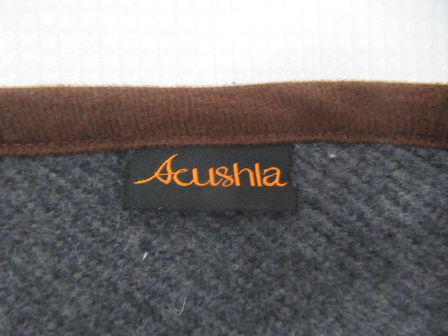 その他ブランド  ACUSHLA メリノウールブランケット