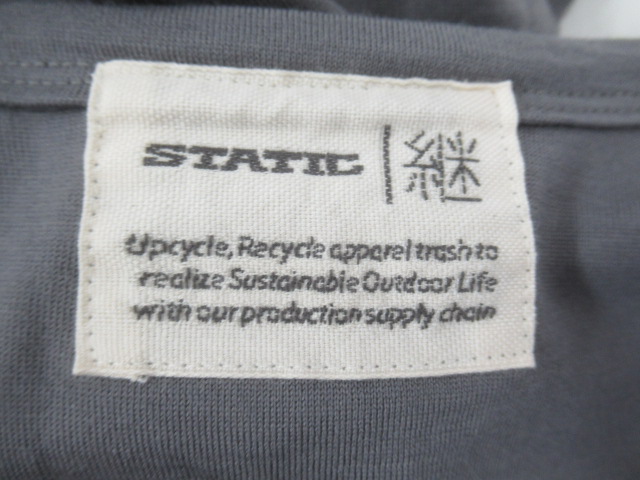 STATIC(スタティック) UNWASTED L/S TEE