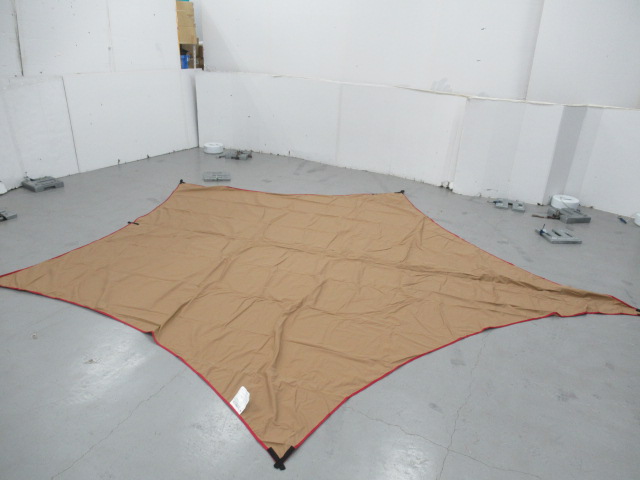 tent-Mark DESIGNS（テンマクデザイン）  ムササビウィング13ft. TC 焚き火バージョン