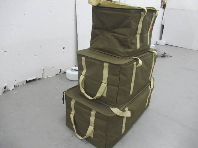 FIELDOOR（フィールドア）  マルチツールボックスM・L・XL セット