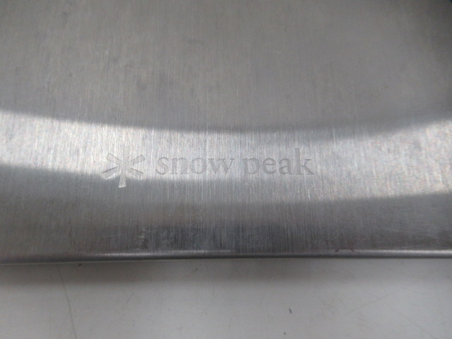 Snow Peak（スノーピーク）  ステンレストレー 1ユニット
