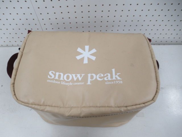 Snow Peak(スノーピーク) ソフトクーラー18