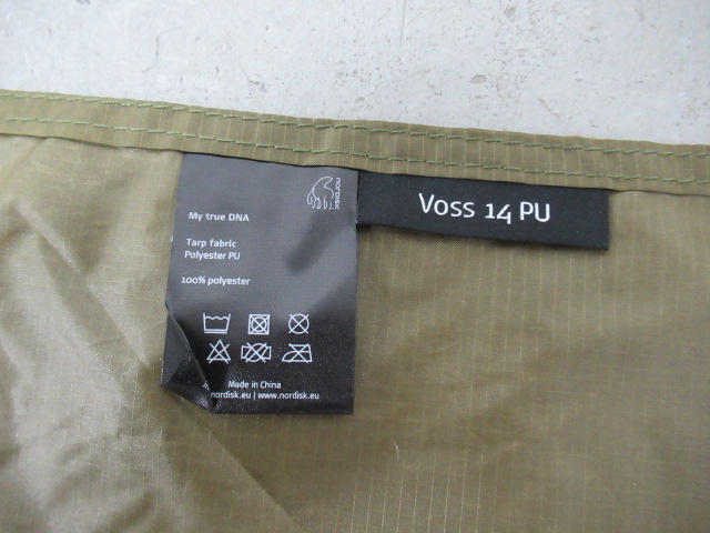 NORDISK（ノルディスク）  Voss 14 PU
